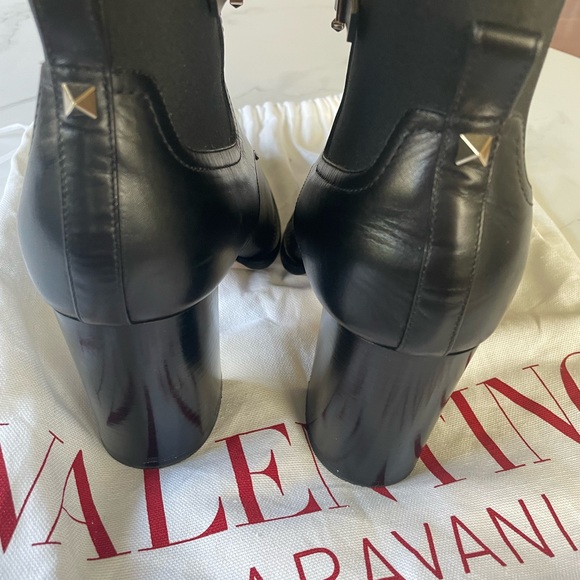Valentino Rockstud Bootie worn 3X - Picture 9 of 9